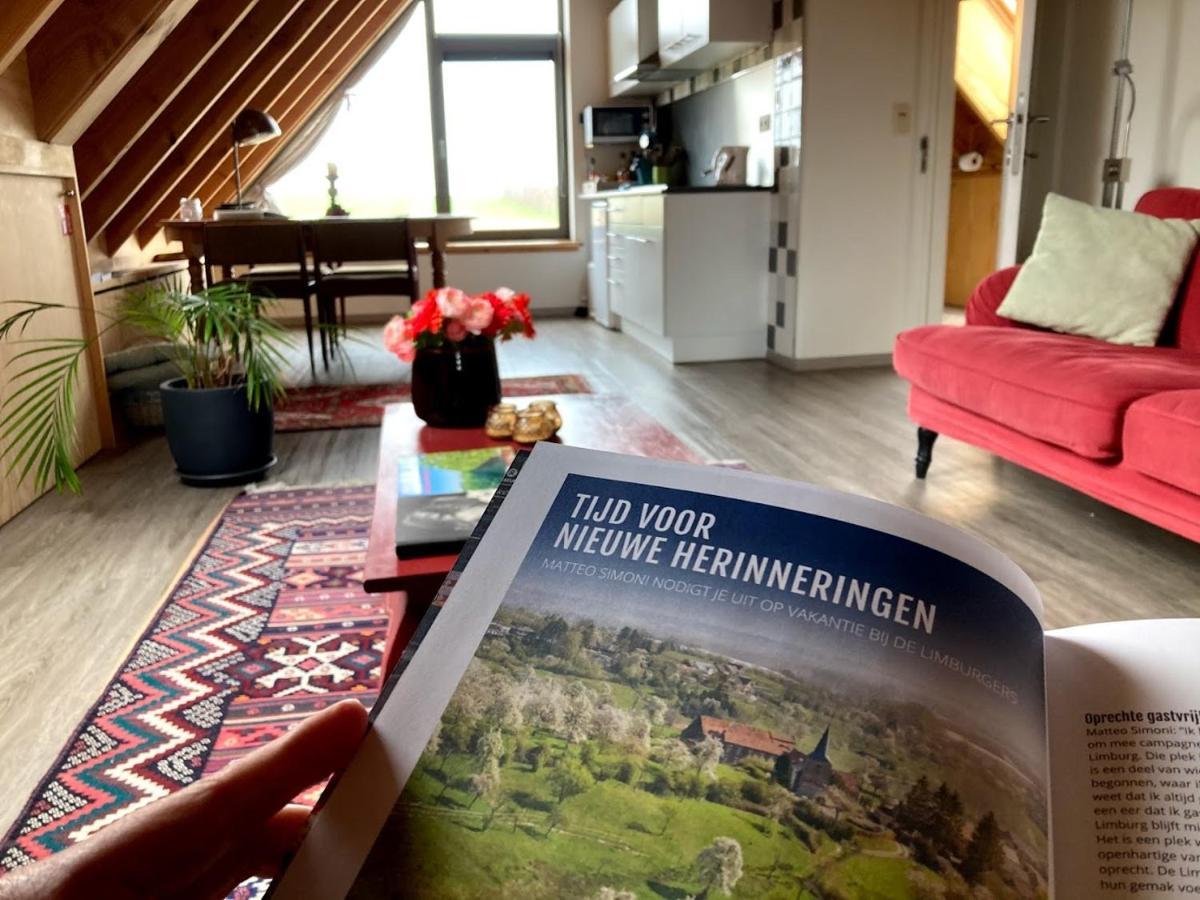 Gastenverblijf Chambre Damis - Geniet Van Haspengouw, Buiten En Binnen! Heers Екстериор снимка